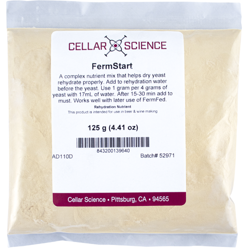 FermStart Yeast Rehydration Nutrient - 2 g (CellarScience)