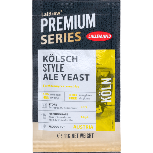 Levadura Koln Kolsch Style Ale Yeast - 11g - Lallemand