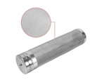Filtro para Lupulo 300 micrones - Acero Inoxidable (Spider) 7x29
