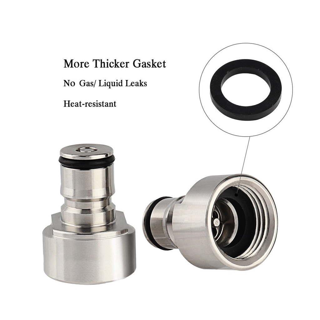 Adaptador Sankey to Ball Lock Quick Disconnect 