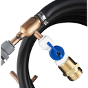 Duotight Push-In Fitting - 9.5 mm (3/8 in.) x 1/2 in. male BSP Ball Valve