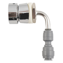 Duotight Push-In Fitting - 6.35 mm (1/4 in.) x 8 mm (5/16 in.) Reductor