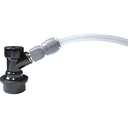 Duotight Push-In Fitting - 8 mm (5/16 in.) x 1/4 in. para rosca