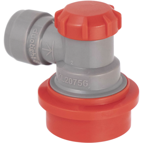 Duotight - Gas In - Ball Lock - 8 mm
