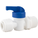 Duotight Push-In Fitting - 9.5 mm (3/8 in.) x 1/2 in. male BSP Ball Valve