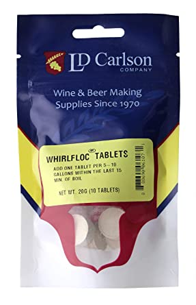 Whirlfloc (10 Tabletas)
