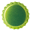 Tapas para botellas Color Verde Brillante 500 Unid