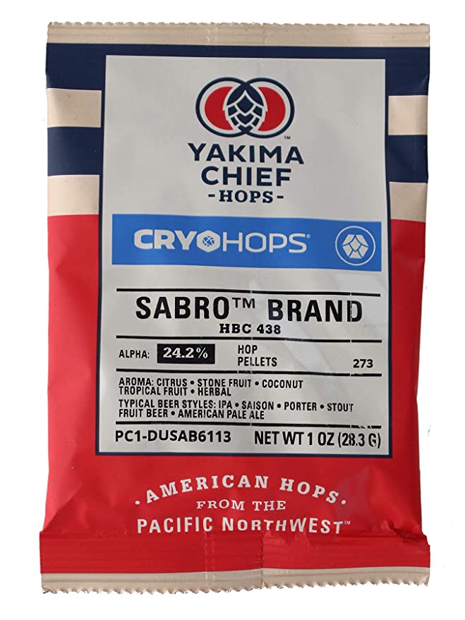 Cryo Hops - Sabro - LupulN2 - Extracto de Lupulo - (US) (1oz) - 24.2%