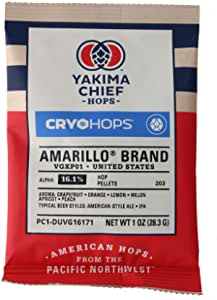 Cryo Hops - Amarillo - LupulN2 - Extracto de Lupulo - (US) (1oz) - 14.9%