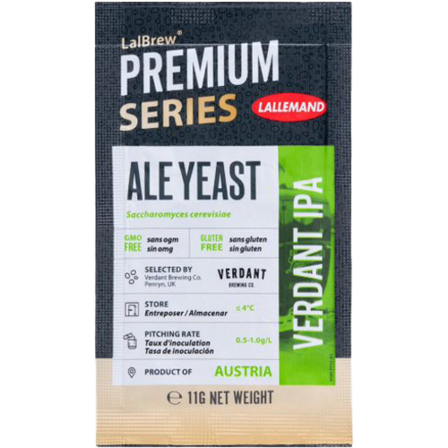 Levadura Verdant IPA Ale Yeast - 11g - Lallemand