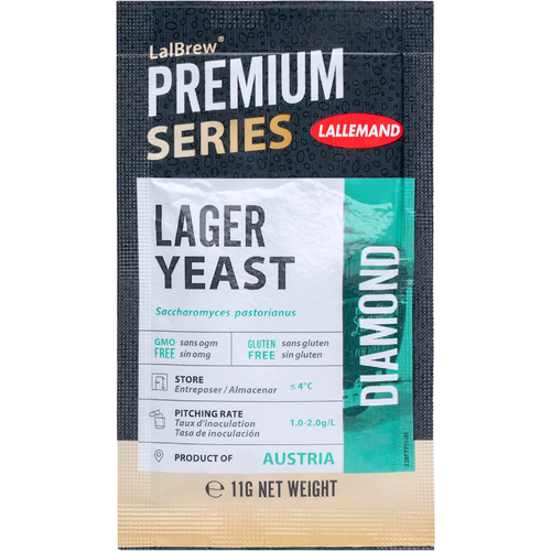 Levadura Diamond Lager Yeast - 11g - Lallemand