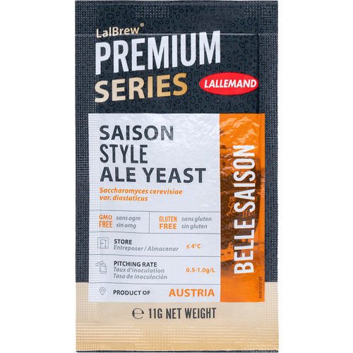 Levadura Belle Saison Belgian Style Ale Yeast - 11g - Lallemand