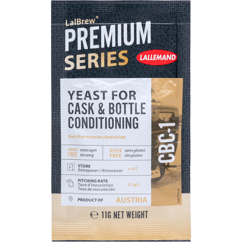 Acondicionador de Levadura para embotellado CBC - 11g - Lallemand