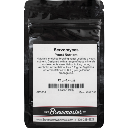 Servomyces - Nutriente de Levadura Lallemand - 12 gr
