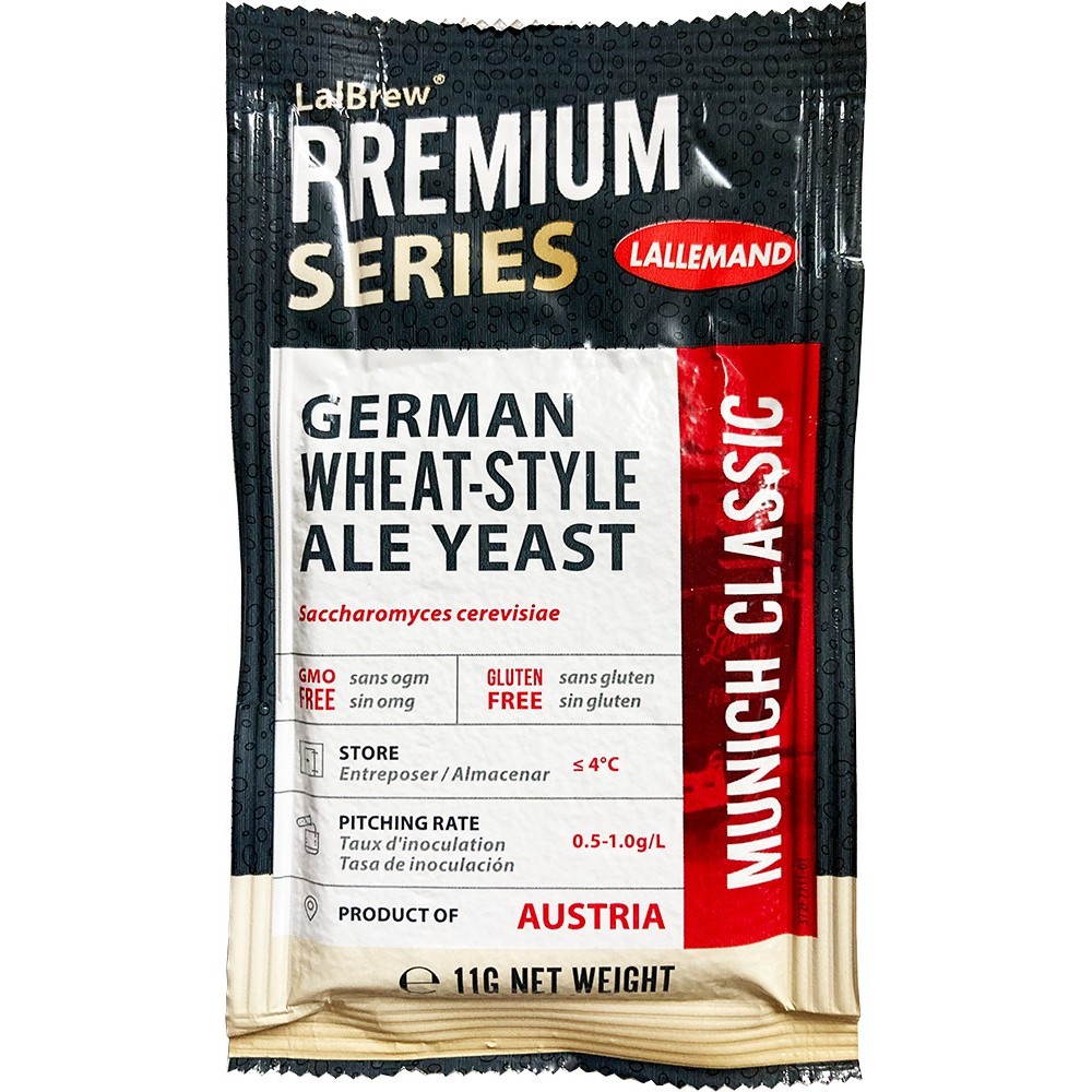 Levadura Munich Classic - Wheat Style - 11g - Lallemand