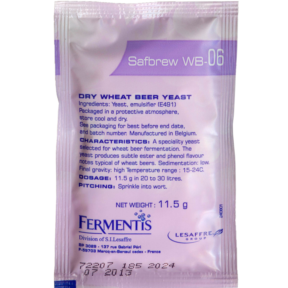 Levadura Safbrew WB-06 - Fermentis