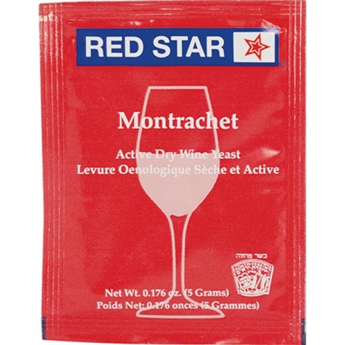 Levadura de Vino - Premier Classique Montrachet Dry Wine Yeast - 5g