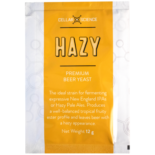 Levadura Hazy - New England Ale - 11g - CellarScience®